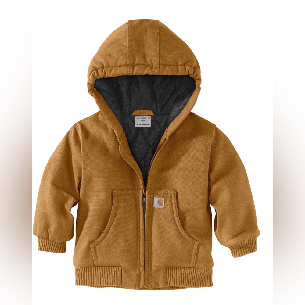 Baby carhartt jacket